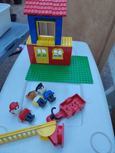 Lego fabuland feuerwache - lego,