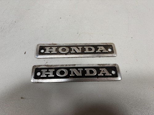 Honda 500 motoremblem - honda,