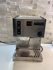 Rancilio Miss Silvia Edelstahl