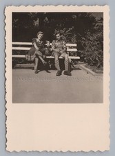 Boy in Leather Pants and Check