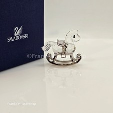 Swarovski Memories Schaukelpferd Rhodium 626866 AP 2004