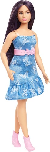 Barbie fashionista puppe - barbie, nr