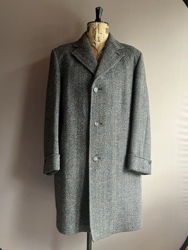 Dunn crombie tweed mantel - &, co