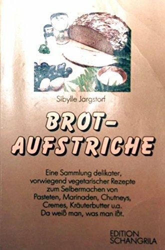 Brot aufstriche sammlung - e.,
