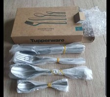 Tupperware Besteck 4 Personen