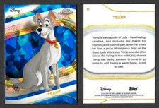 Topps Chrome Disney Sapphire