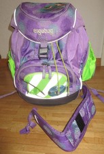 Ergobag Pack Schulrucksack SchlittenzauBär Glow + Sicherheitsset *TOP*