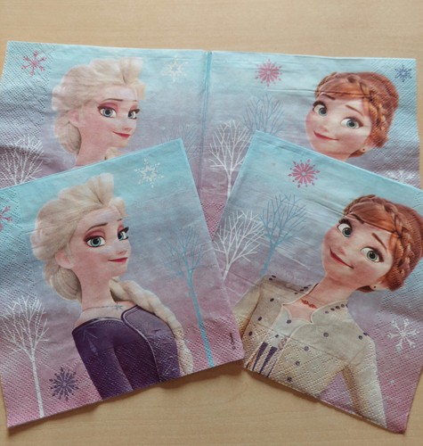 Servietten frozen - servietten,