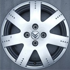 original Citroen C2 Leopard C3 Alufelge 6x16 ET27 jante BBS DV133-T05 5402H9