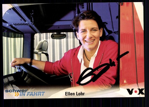 Ellen lohr schwer fahrt - ellen, in