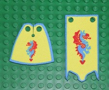 Banner Flag Umhang Cape Drache