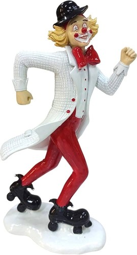 Oberle dekofigur clown auf - dekofigur,