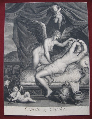 Pieter van gunst cupido - van, gunst: