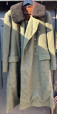 Alter Wehrmacht Wintermantel Uniform Militär 1-2WK Deutsches Reich ohne Ärmelauf