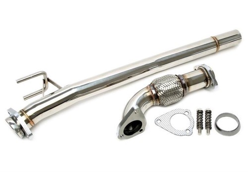 Downpipe auspuff edelstahl - downpipe, vw