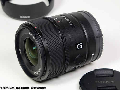 Sony 15mm g - 15mm, f1.4