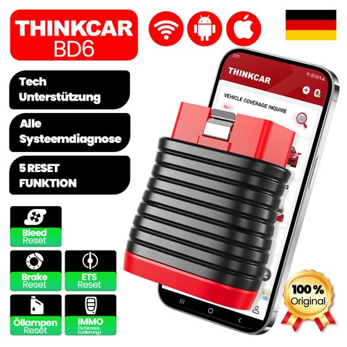 Thinkcar bd6 obd2 - thinkcar,