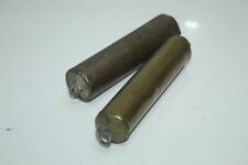 57Q) ein Paar Original Gewichte Schwarzwalduhr Kuckucksuhr Uhr um 1900