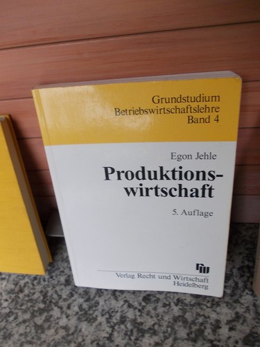 Produktionswirtschaft von - produktionswirtschaft,,
