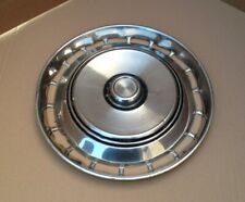 T797/   Ford Consul Granada 14 Zoll Chrom Radkappe Radzierblende für Stahl Felge