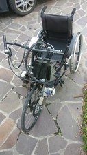 Handbike mit Motorunterstützung