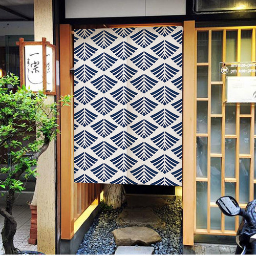 Japanisch noren vorhang - noren, retro