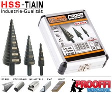 Stufenbohrer Schälbohrer