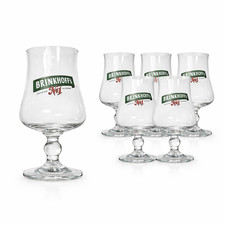 6x Brinkhoffs Tulpe Bierglas