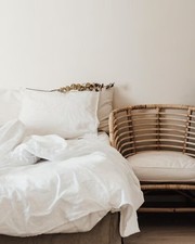 IKEA DVALA Bettwäsche Set Bettbezug Bettgarnitur 140x200 cm BAUMWOLLE WEIß NEU