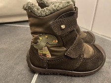 Elefanten Jungen ? Winterschuhe Drachen ? Braun Gr.19 Ultrasüss ❤️