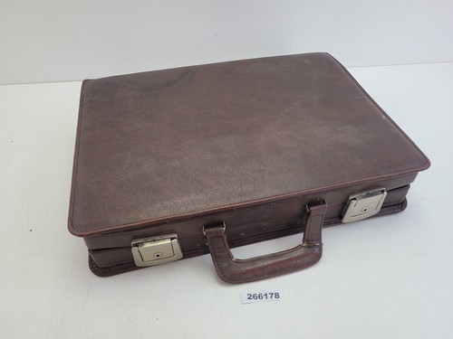 Aktenkoffer ddr braun - aktenkoffer,