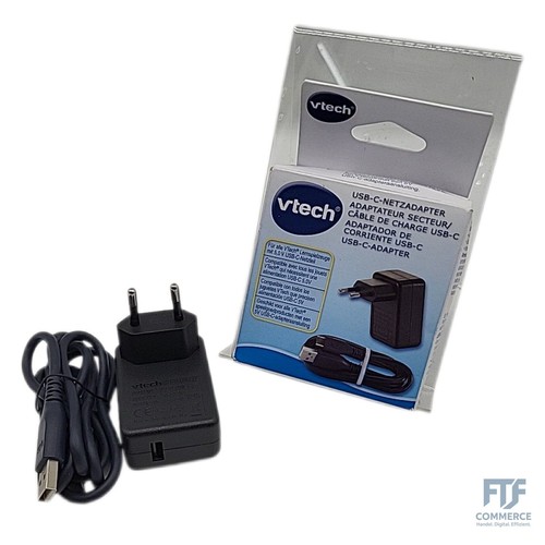 Vtech usb netzadapter - usb-c,