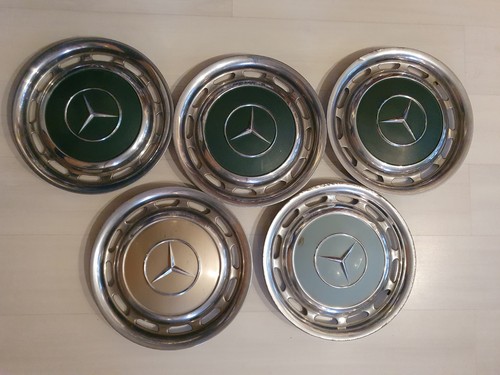 Mercedes benz w123 radkappen - benz,