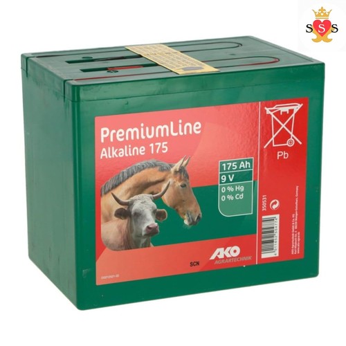 Ako zaunbatterie alkaline - ako, 9v