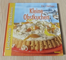 Liebevolle Backideen - Dr. Oetker - Kleine Obstkuchen - gebundene Ausgabe