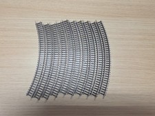 Piko Spur N - 10 x gebogenes Gleis  R223/45 - Sehr Gut