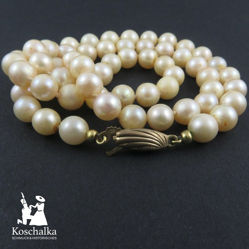 Vintage akoya zuchtperlenkette - vintage,