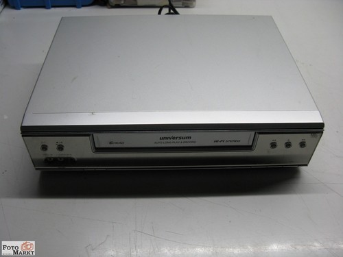 Vhs video recorder universum - video,