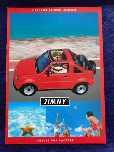 Suzuki jimny cabrio - jimny,