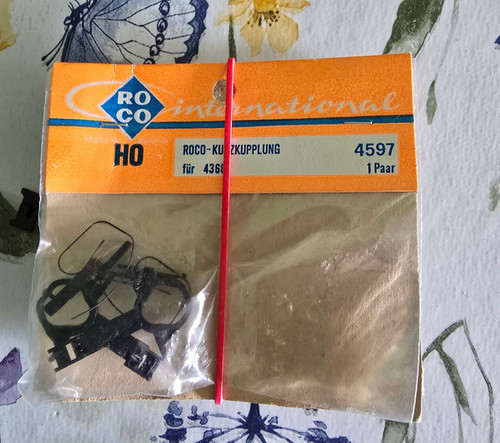 Roco kurzkupplung je - ho,