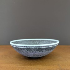 INKE LERCH STUDIOKERAMIK PORZELLAN SCHALE GERMAN STUDIO ART POTTERY