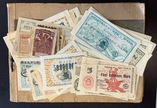 Stadtrat Furth i. Wald Notgeld / Gutscheine, Sammlung von 34 Notgeldscheinen