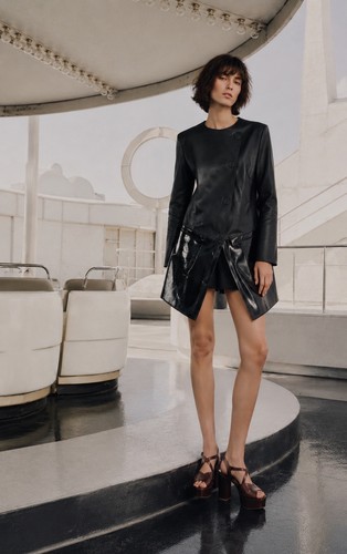 Fendi runway mantel jacke - fendi,