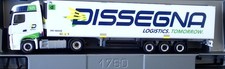 Herpa Pi.R.A.T.A. PIHR943857  MB Actros Bigspace Kühlkoffer-Sattelzug "DISSEGNA"
