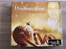 KLASSIK  RADIO   -   WEIHNACHTEN  mit   HOLGER  WEMHOFF  ,  4  CDs  ,