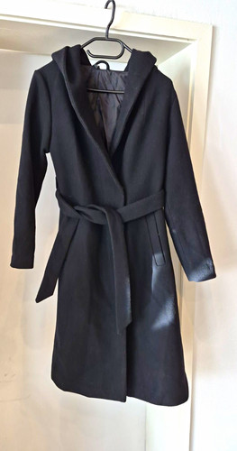 Damen mantel schwarz s - h&m,