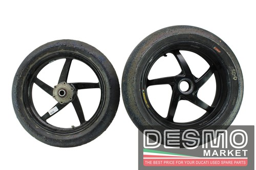 Ducati corse felgen - ducati, rs