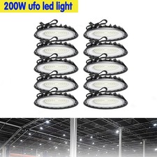 10 Pack 200W UFO Led High Bay