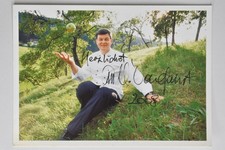 Harald Wohlfahrt - Sternekoch Restaurant Schwarzwaldstube - original Autogramm -