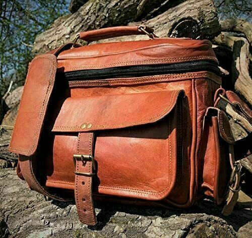 Kleine leder kuriertasche - kleine, leder-kuriertasche